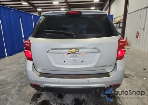 2016 Chevrolet Equinox Ltz from USA, damaged, VIN 2GNALDEK8G1162090